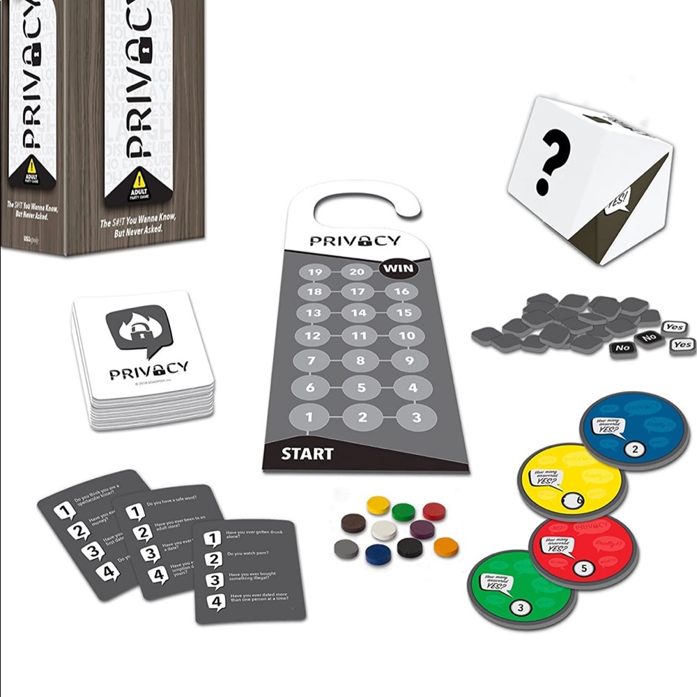 NWT Privacy Party board game - Picture 8 of 12